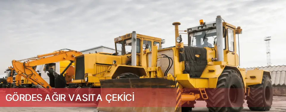 Gördes İlçemi Ağır Vasıta Çekici