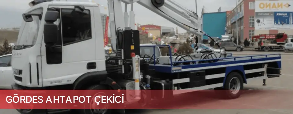 Gördes İlçemi Ahtapot Çekici