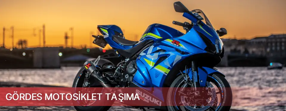 Gördes İlçemi Motosiklet Taşıma
