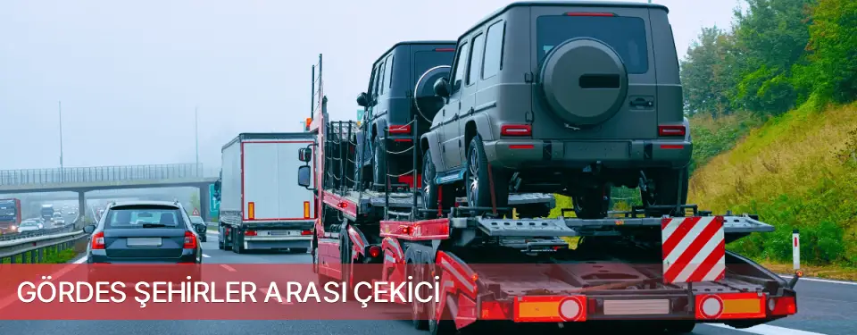 Gördes İlçemi Şehirler Arası Çekici